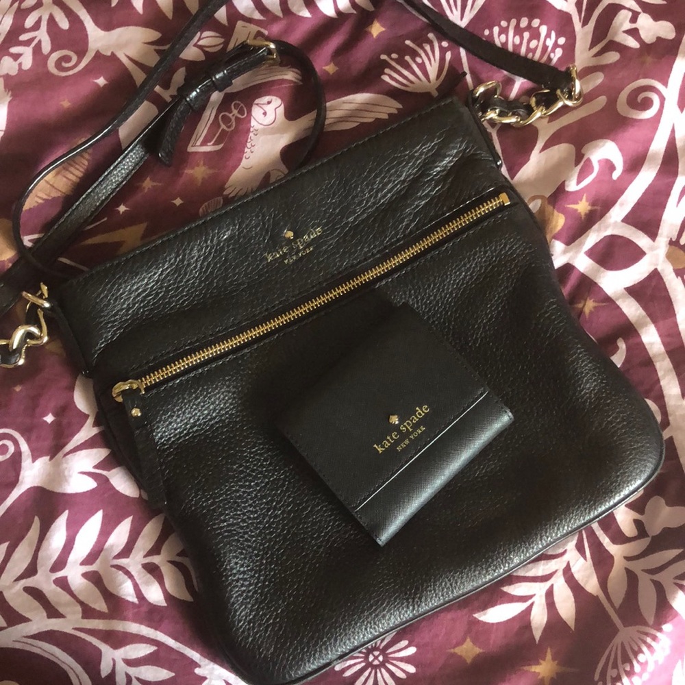 Kate Spade crossbody bag with wallet